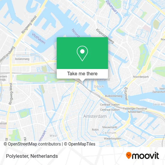 Polylester map