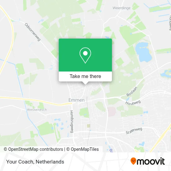 Your Coach map