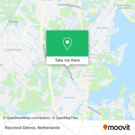 Rijschool Dennis map