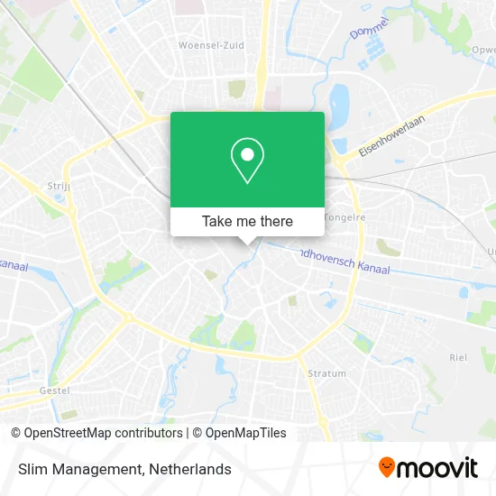 Slim Management map