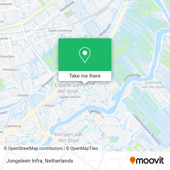 Jongeleen Infra map
