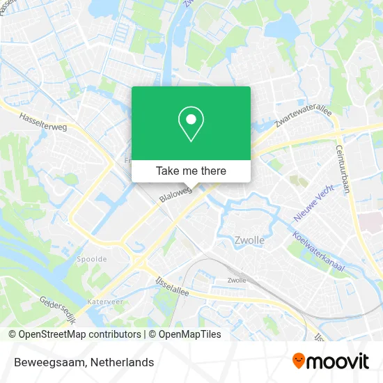 Beweegsaam map