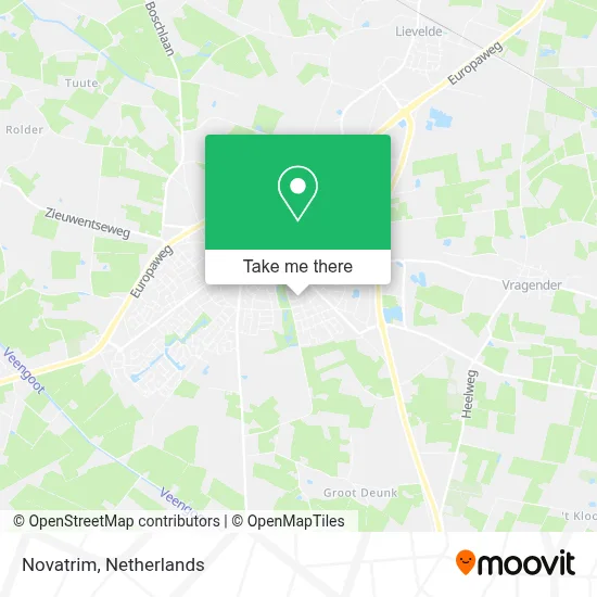 Novatrim map