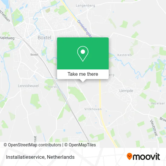 Installatieservice map