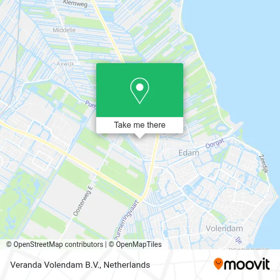 Veranda Volendam B.V. map