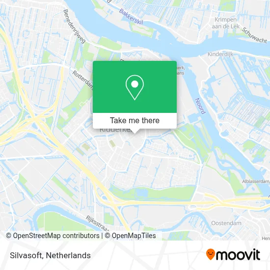Silvasoft map