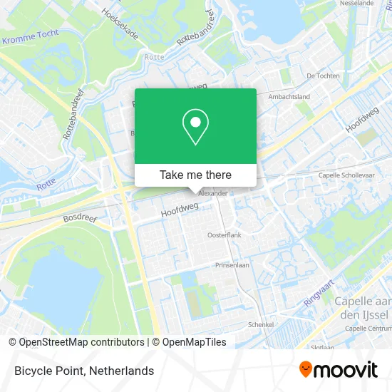 Fietspunt map