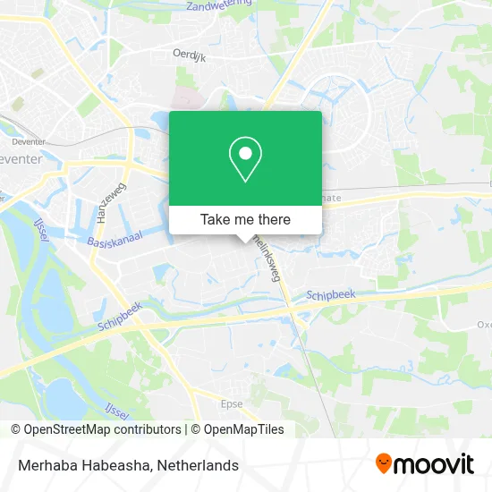 Merhaba Habeasha map