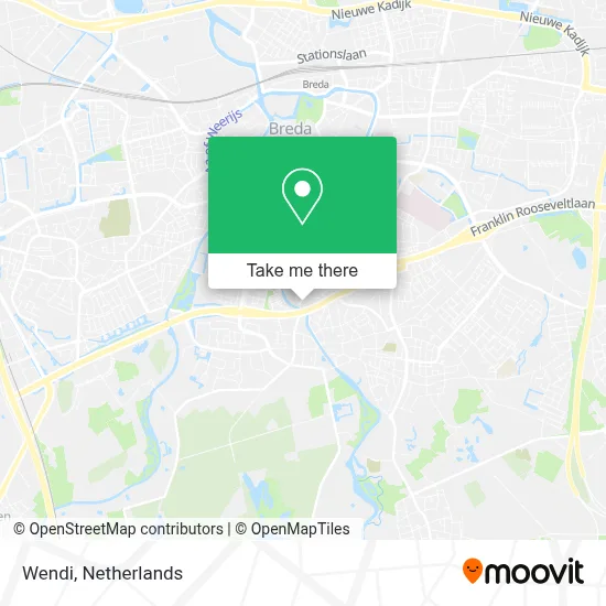 Wendi map