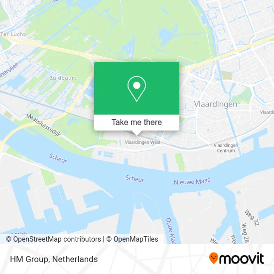 Hm Group map