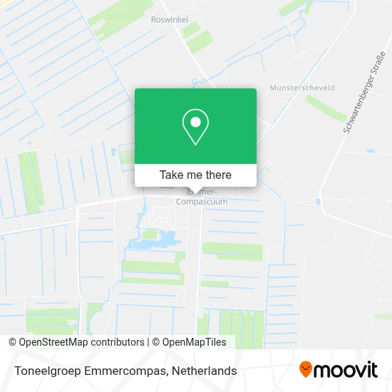 Toneelgroep Emmercompas map