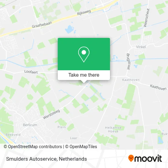 Smulders Autoservice map