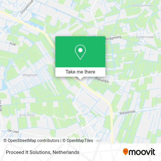 Proceed It Solutions map