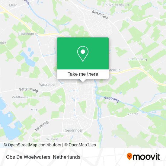 Obs De Woelwaters map