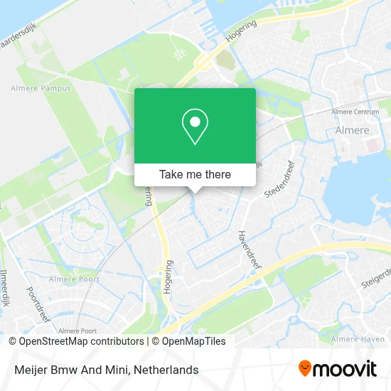 Meijer Bmw And Mini map