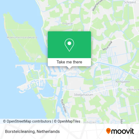 Borstelcleaning Karte