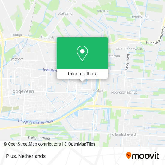 Plus map