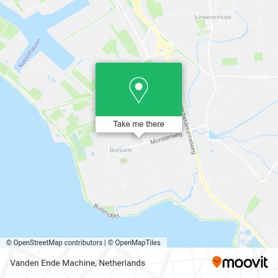 Vanden Ende Machine map