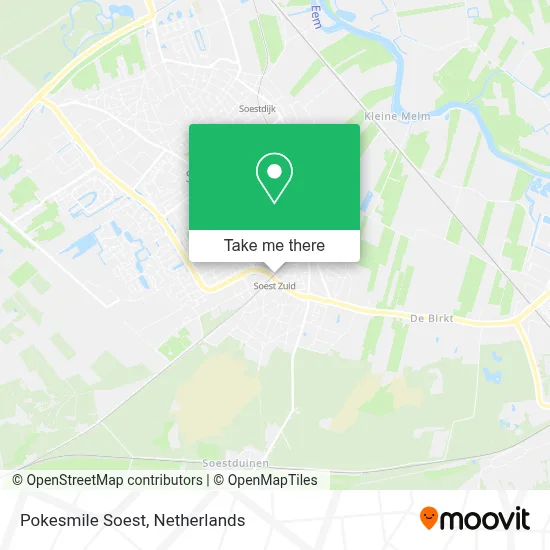 Pokesmile Soest map