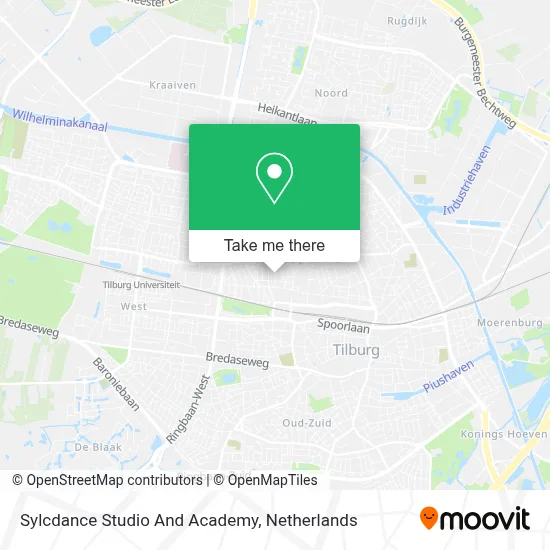 Sylcdance Studio And Academy map