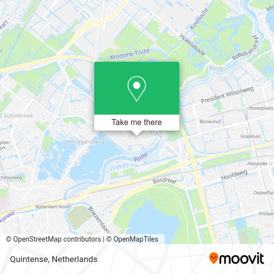 Quintense map