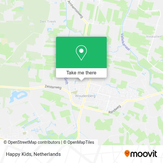 Happy Kids map