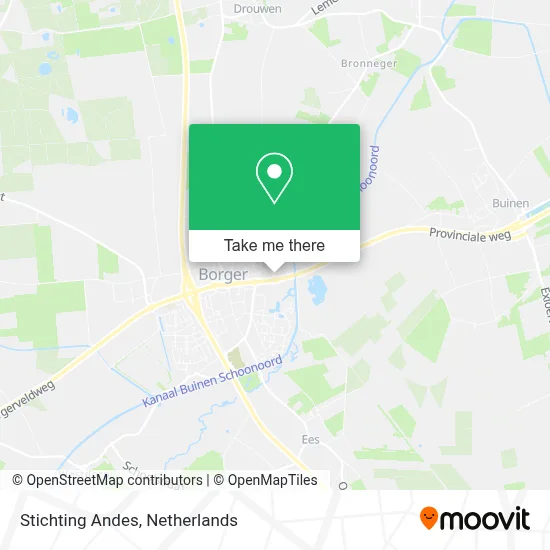 Stichting Andes map