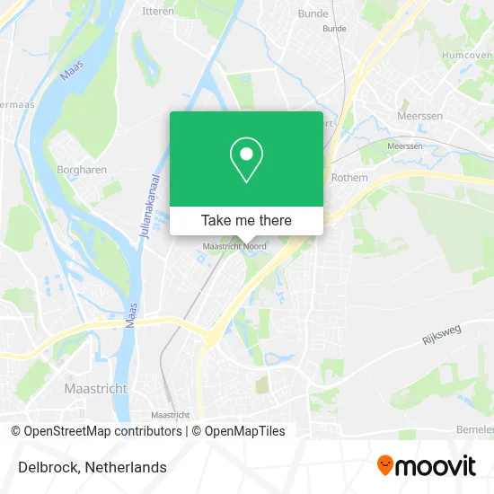 Delbrock map