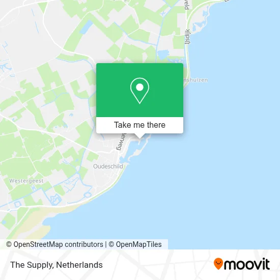 De Bevoorrading map