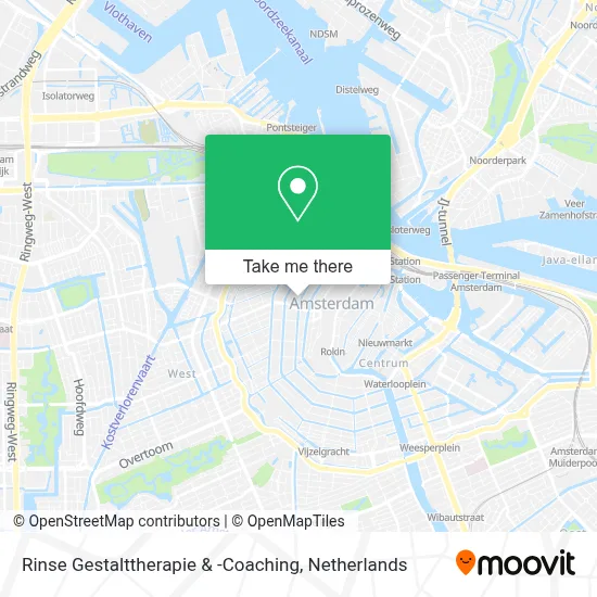 Rinse Gestalttherapie & -Coaching map