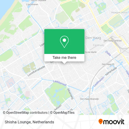 Shisha Lounge map