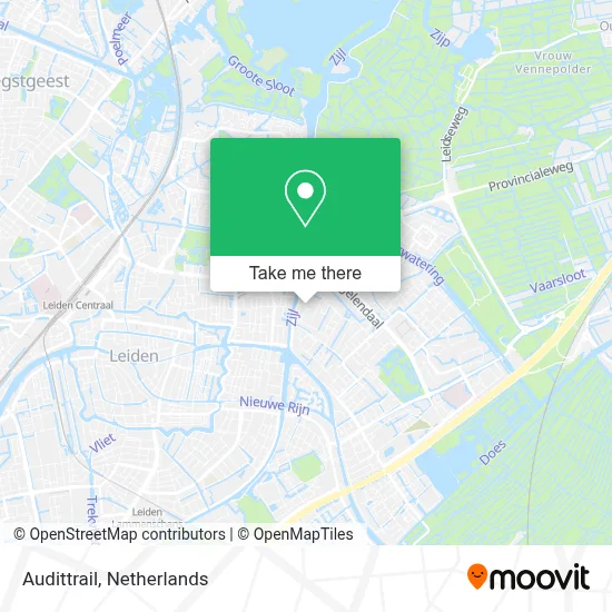 Audittrail map