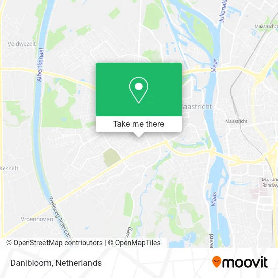 Danibloom map