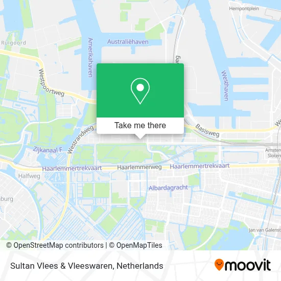 Sultan Vlees & Vleeswaren map