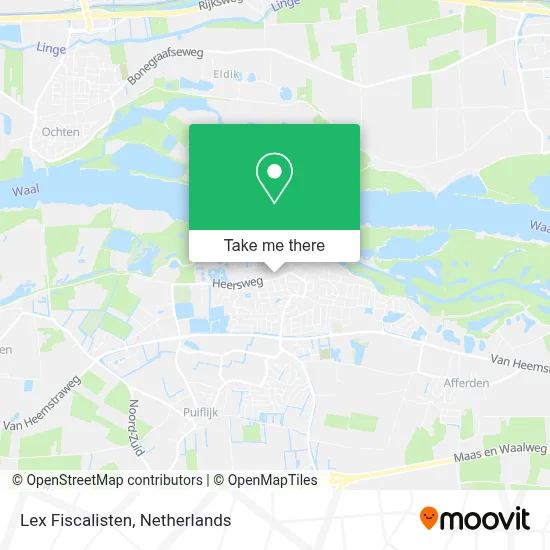 Lex Fiscalisten map