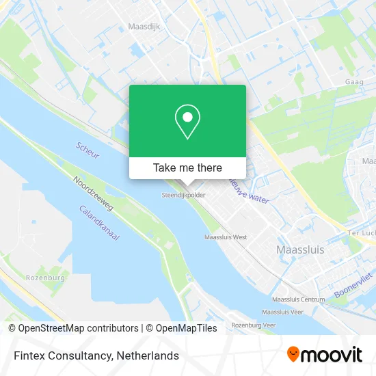 Fintex Consultancy map