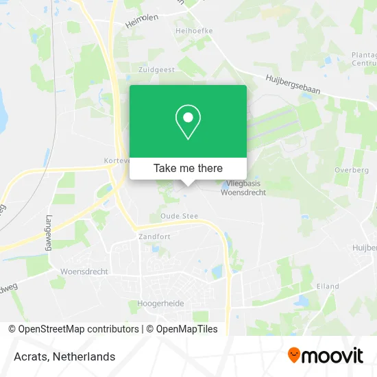 Acrats map