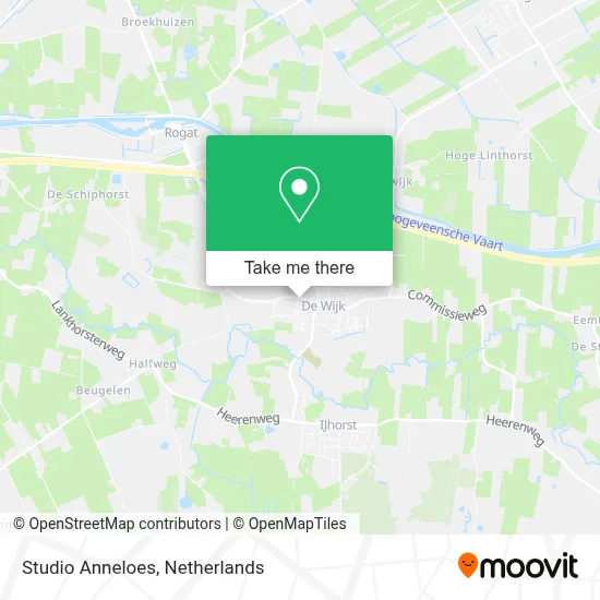 Studio Anneloes map
