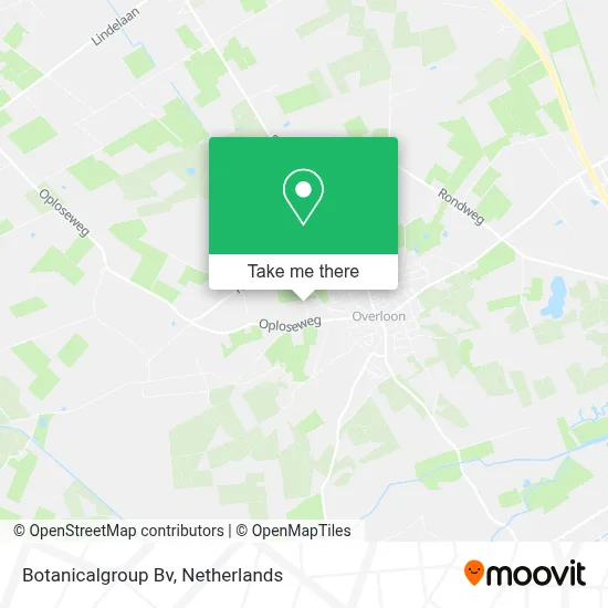 Botanicalgroup Bv map