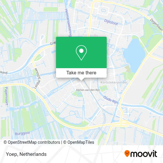 Yoep map