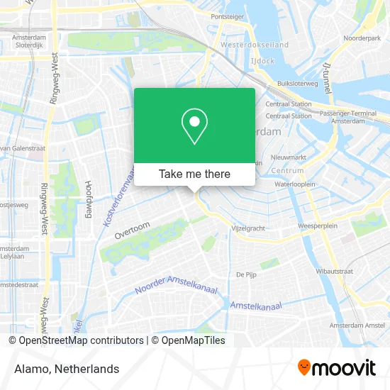 Alamo map