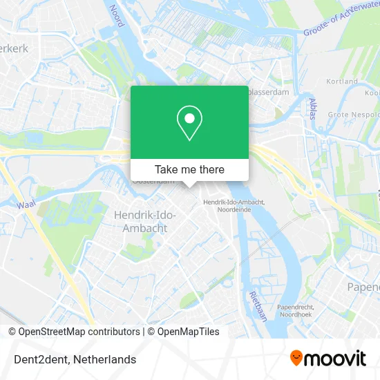 Dent2dent map