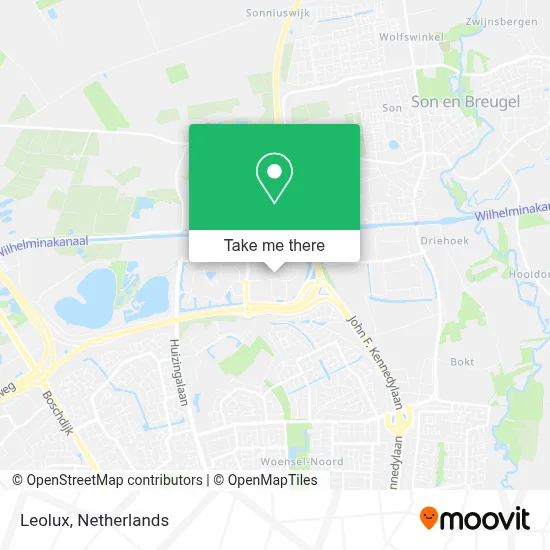 Leolux map