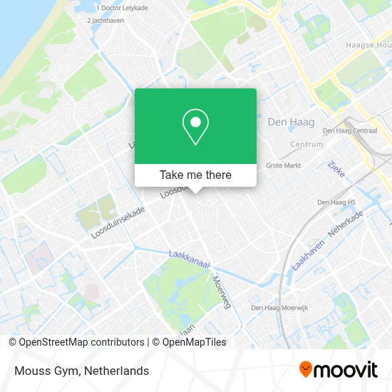Mouss Gym map