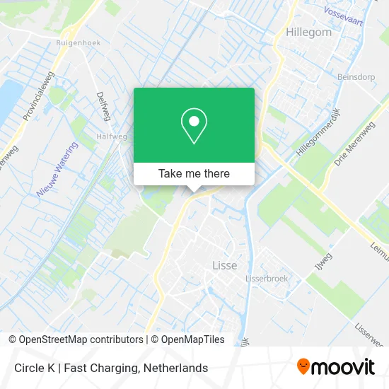 Circle K | Fast Charging Karte
