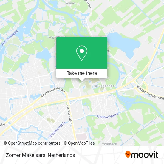 Zomer Makelaars map