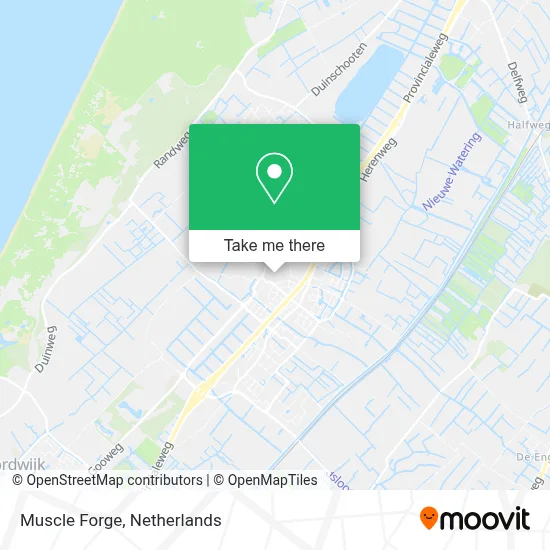 Muscle Forge map
