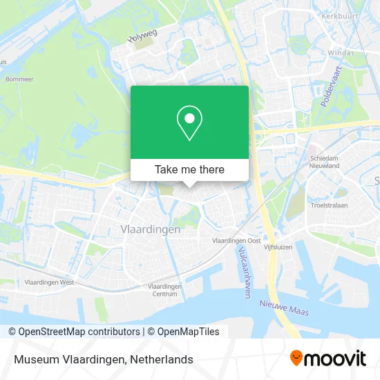 Museum Vlaardingen Karte