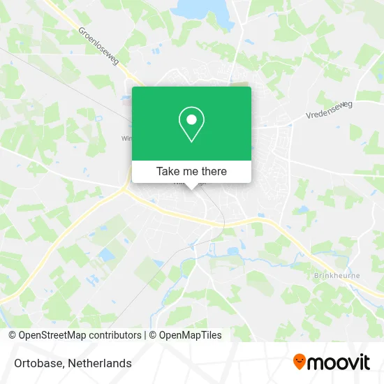 Ortobase map