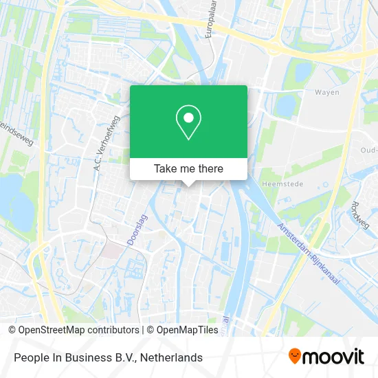 People In Business B.V. map